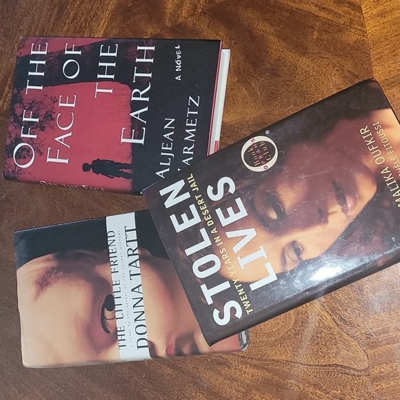 Other - 3 hard cover books